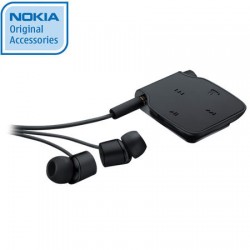 Nokia Auricolare Originale Bluetooth BH-111 Black